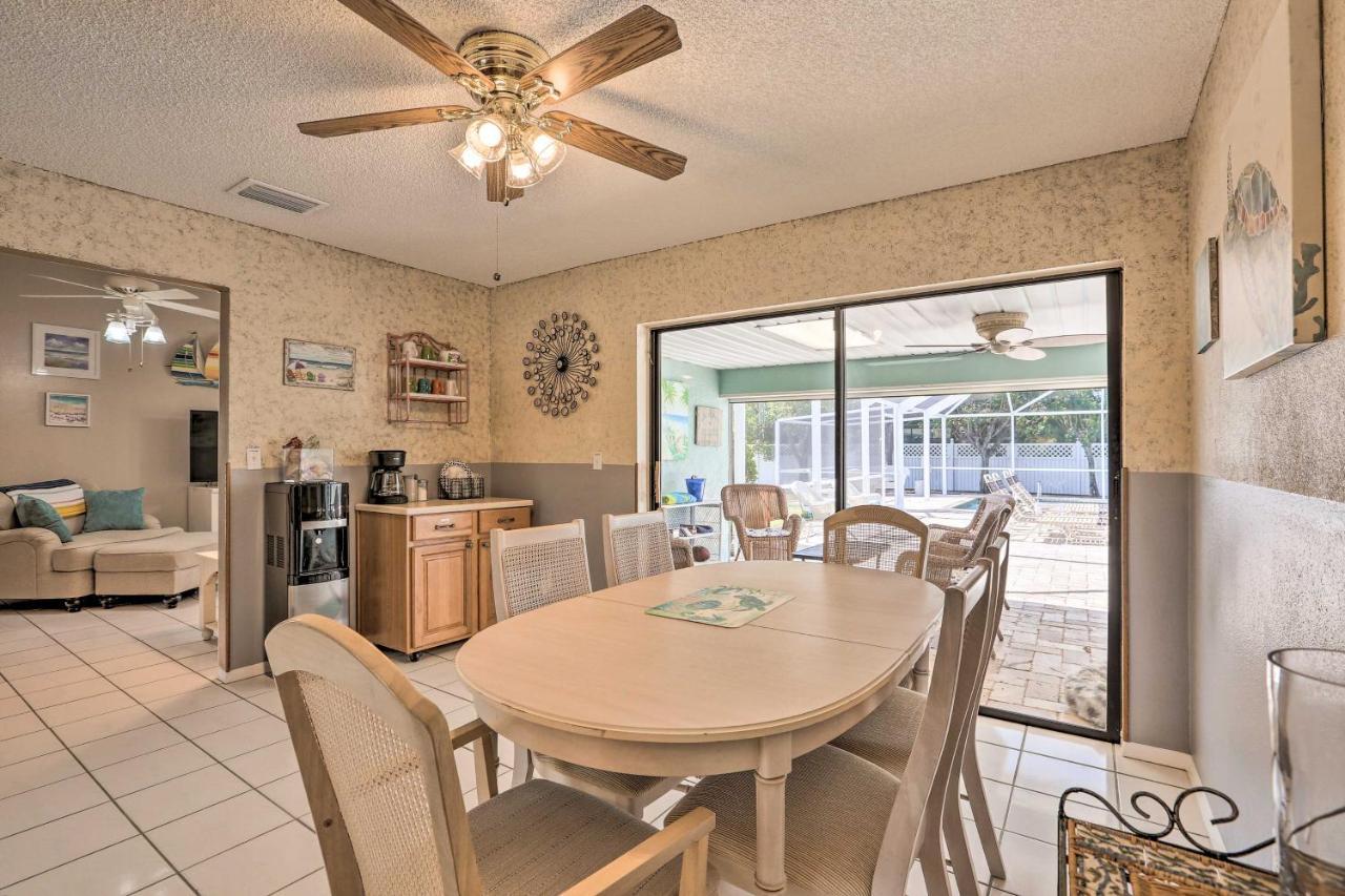 Colorful Cape Coral Retreat With Screened Lanai! Exteriér fotografie