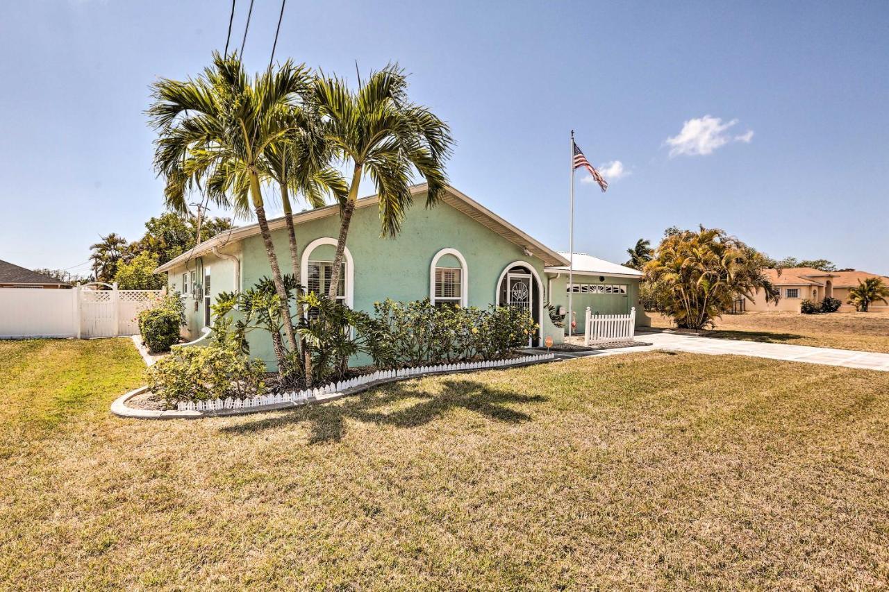 Colorful Cape Coral Retreat With Screened Lanai! Exteriér fotografie
