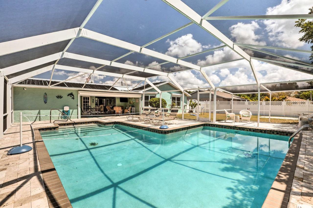 Colorful Cape Coral Retreat With Screened Lanai! Exteriér fotografie