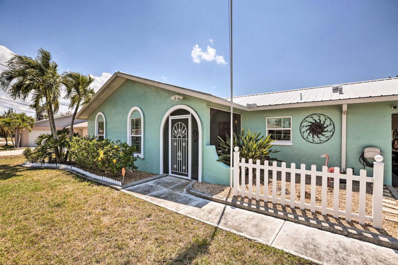 Colorful Cape Coral Retreat With Screened Lanai! Exteriér fotografie